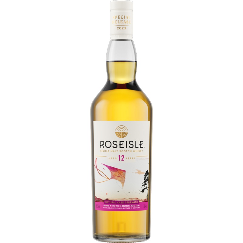 2023 Roseisle ‘The Origami Kite’ Natural Cask Strength 12 Year Old Single Malt Scotch Whisky 49