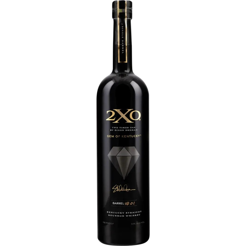 2XO Two Times Oak Gem of Kentucky Straight Bourbon Whiskey 32