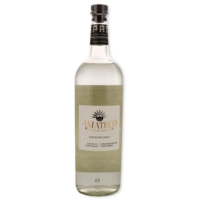 Amateco Koktelero Espadin Agave Spirit 47% 1 Liter