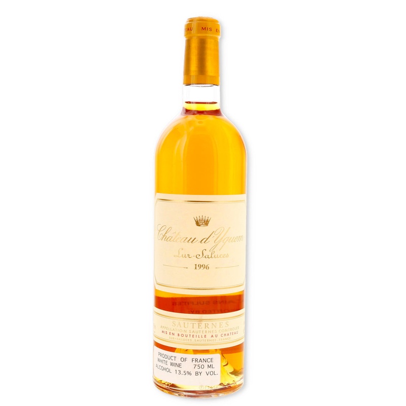 Chateau d’Yquem Sauternes 1996 750ml