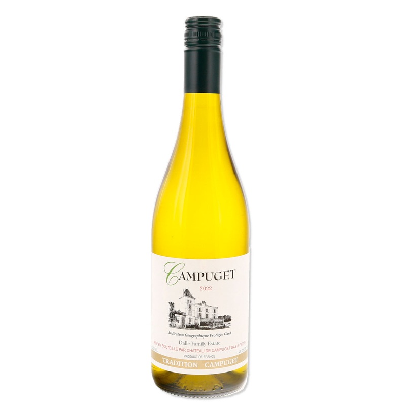 Chateau de Campuget Tradition de Campuget Blanc 2022