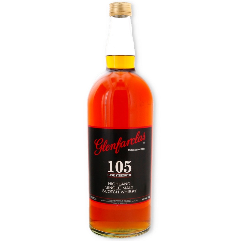 Glenfarclas 105 Cask Strength 60%  3 Litre UK Release