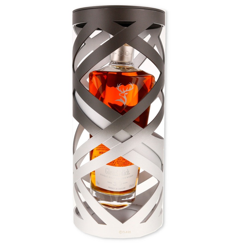 Glenfiddich  30 Year Old Suspended Time Single Malt Scotch