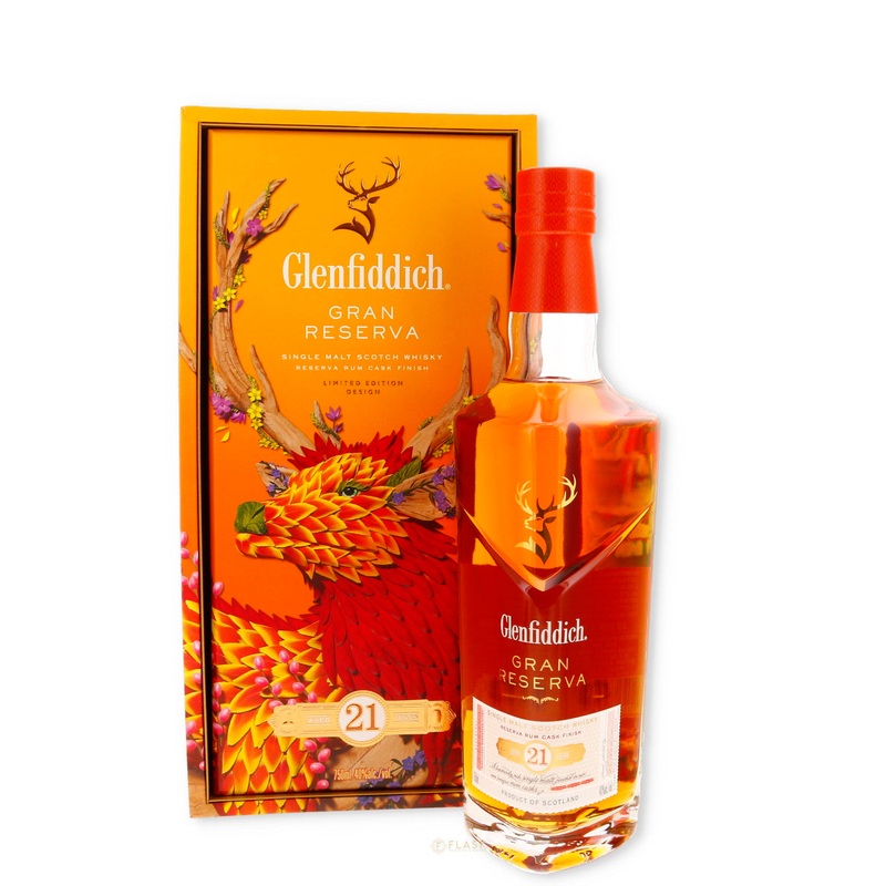Glenfiddich Gran Reserva Limited Edition 21 Years Aged