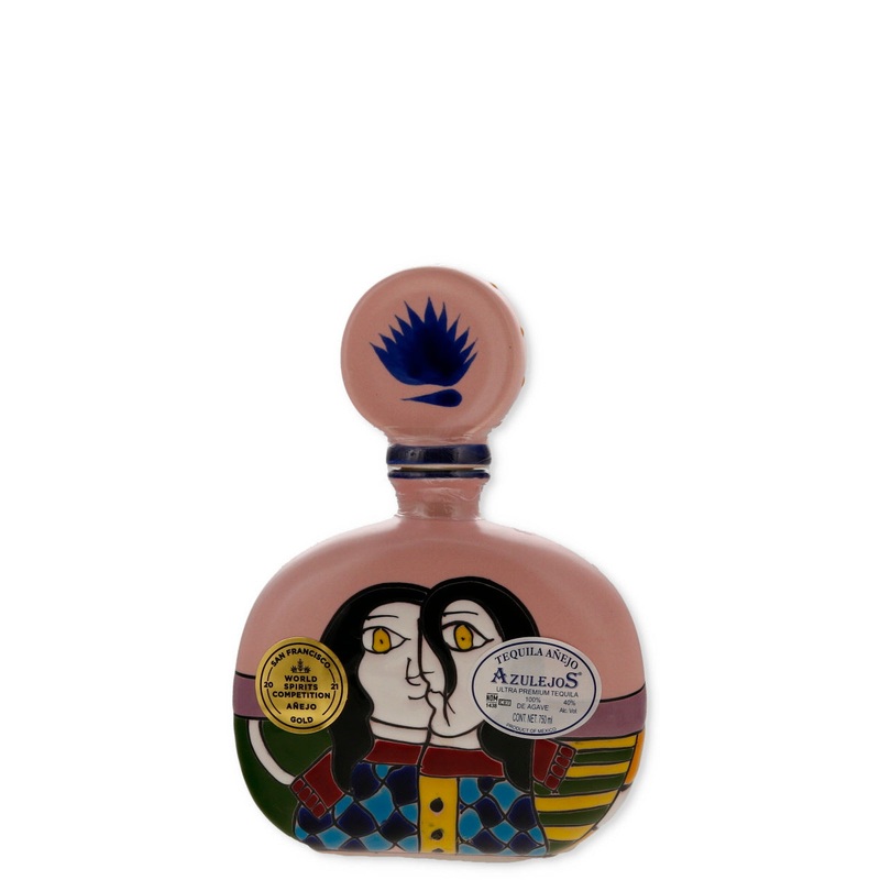 Los Azulejos Masterpiece Tequila Anejo