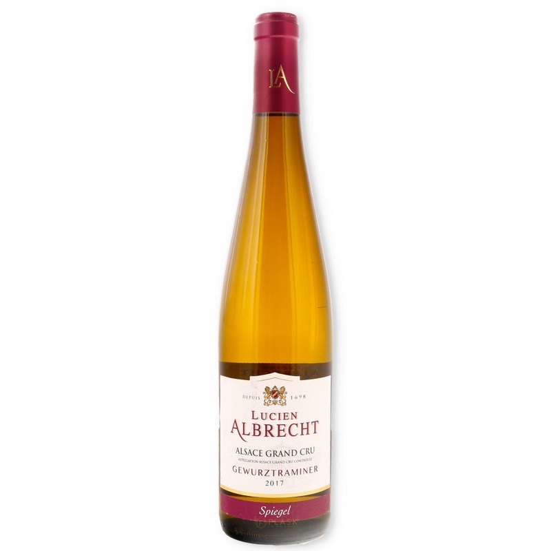 Lucien Albrecht Gewurztraminer Alsace Grand Cru Spiegel 2017