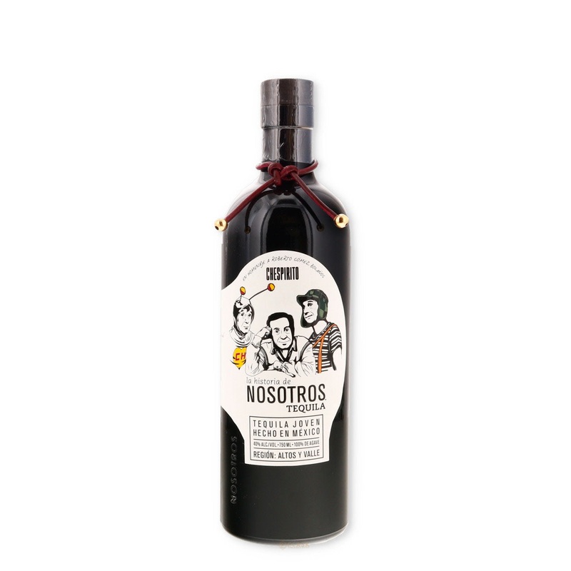 Nosotros Chespirito Tequila Joven