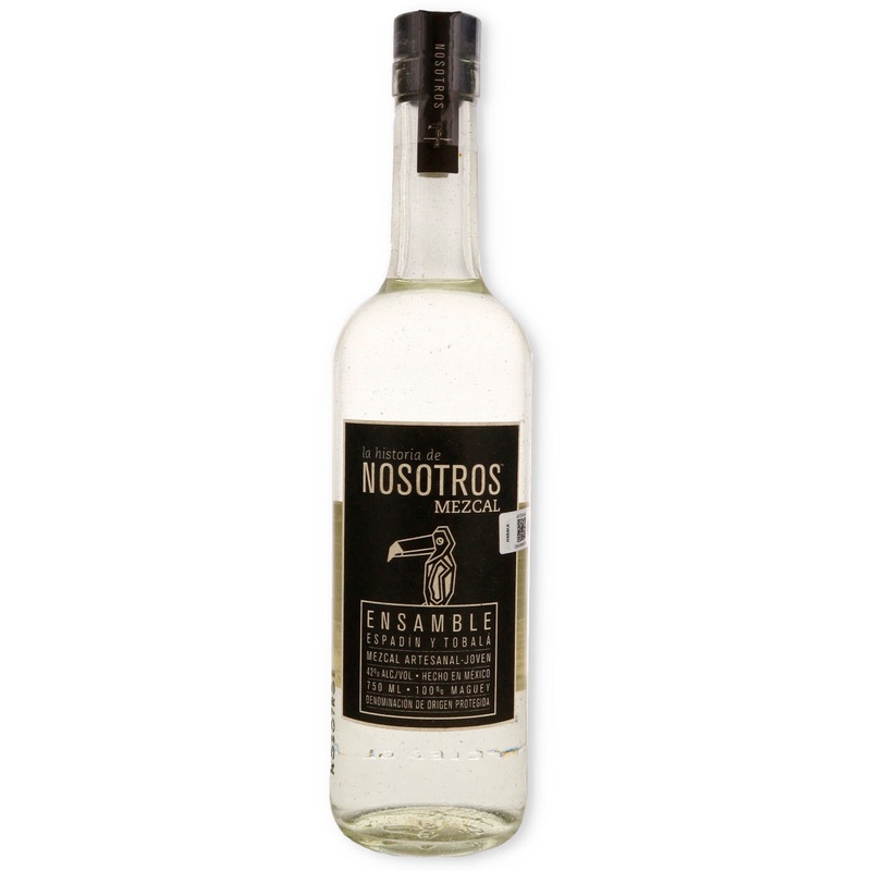 Nosotros Mezcal Ensamble Espadin y Tobala