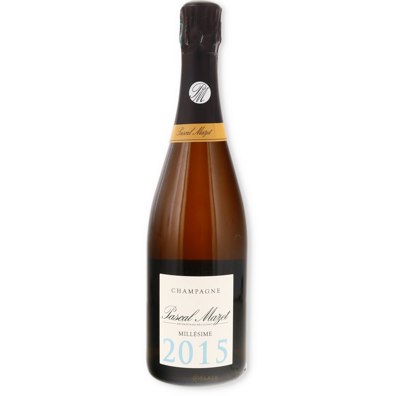 Pascal Mazet Millesime Brut Champagne Premier Cru 2015