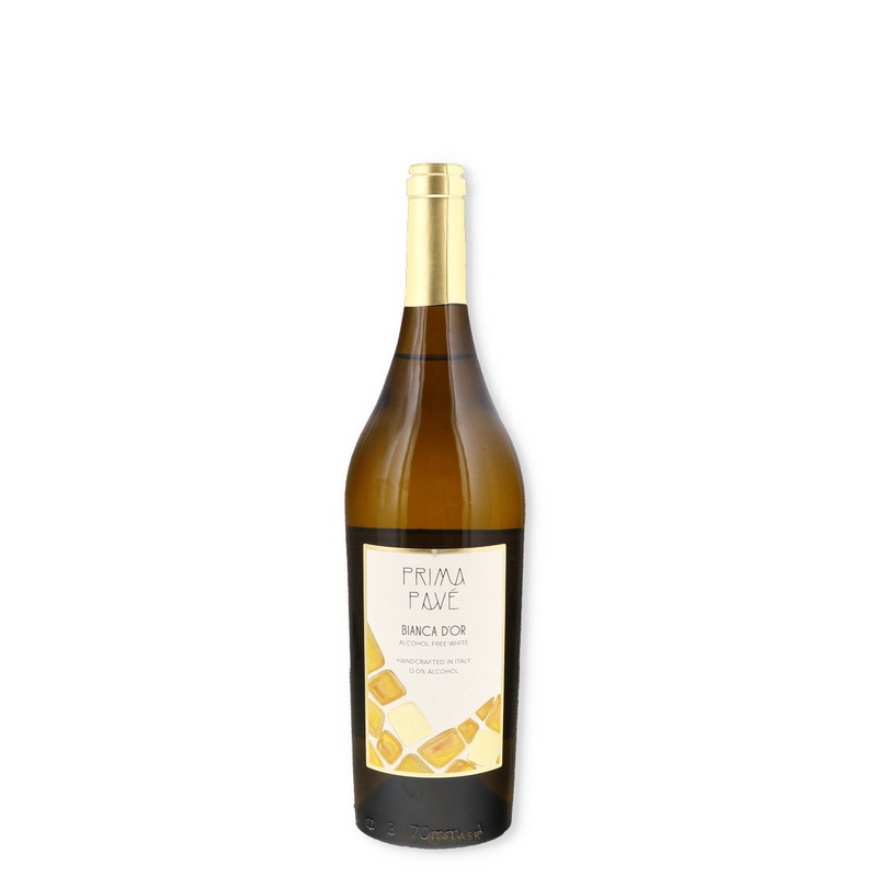 Prima Pave Bianca d’Or Non-Alcoholic White “Wine”
