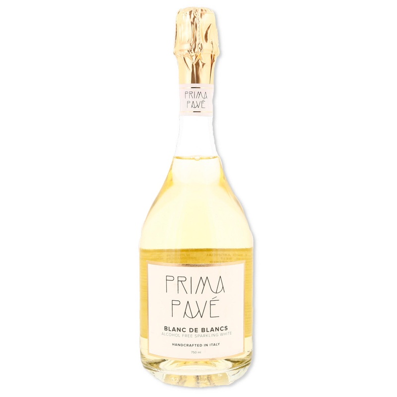 Prima Pave Blanc de Blancs Non-Alcoholic Sparkling White “Wine”