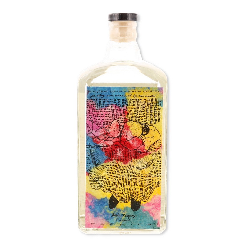 Rezpiral Series 8 Barril de Berta Vazquez 750ml