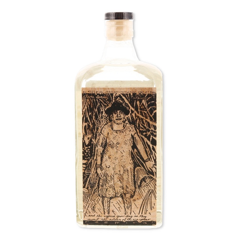 Rezpiral Series 8 Pulquero de Reina Sanchez 750ml