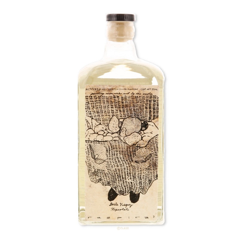 Rezpiral Series 8 Tepextate de Berta Vazquez 750ml
