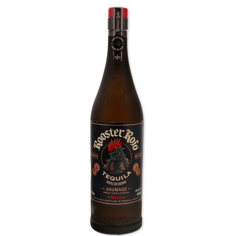Rooster Rojo Ahumado Reposado Tequila 750ml