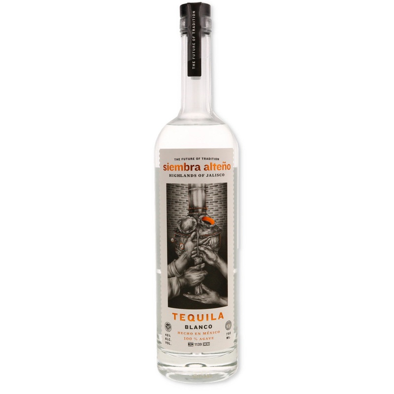 Siembra Alteno Tequila Blanco