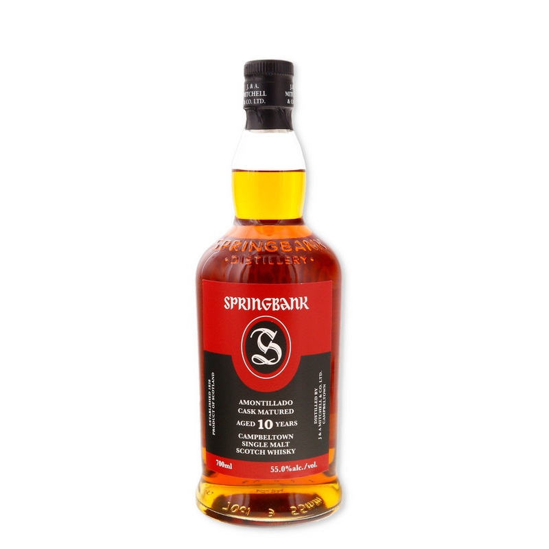 Springbank 10 year Amontillado Cask 750ml