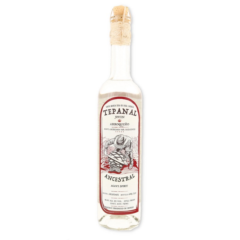 Tepanal Agave Spirit Arroqueno de Rafael Garcia Aragon 750ml