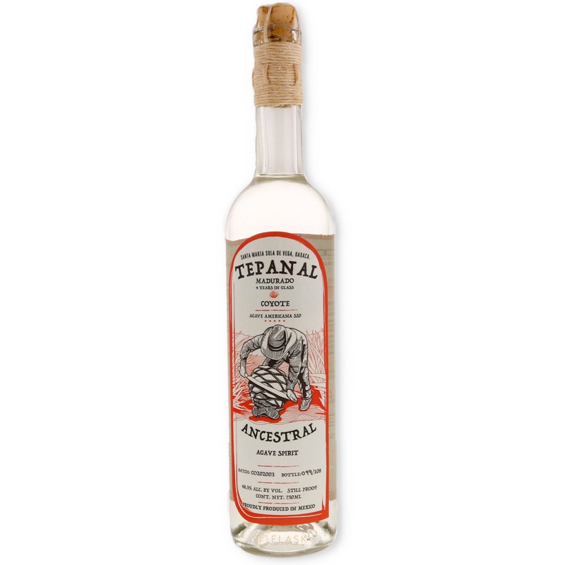 Tepanal Agave Spirit Coyote de Rafael Garcia Aragon 750ml