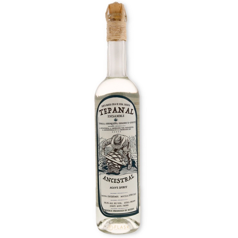 Tepanal Agave Spirit Ensemble Tobala Arroqueno Espadin & Coyote de Rafael Garcia Aragon 750ml