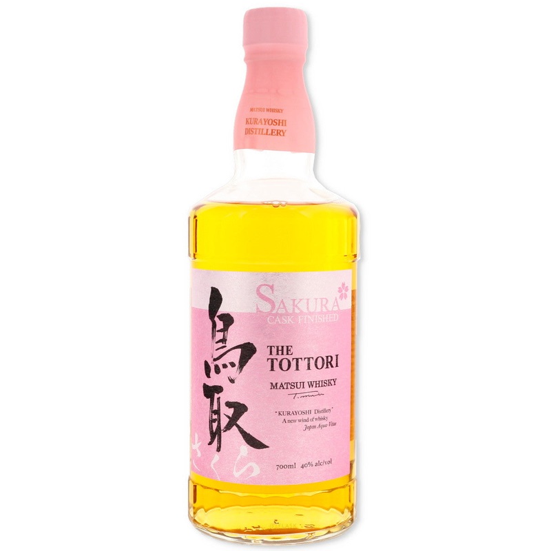 The Tottori Matsui Whisky Sakura Cask 80pf 700ml