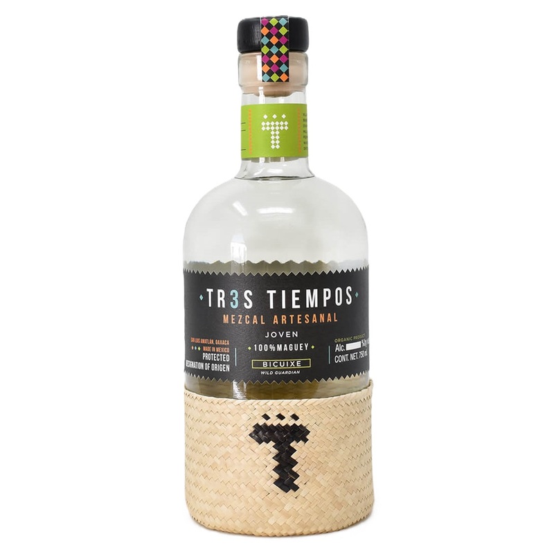 TR3S TIEMPOS Ensemble – Bicuixe Espadin Madrecuixe – de Deigo Lucas Garcia 49.7% 750ml