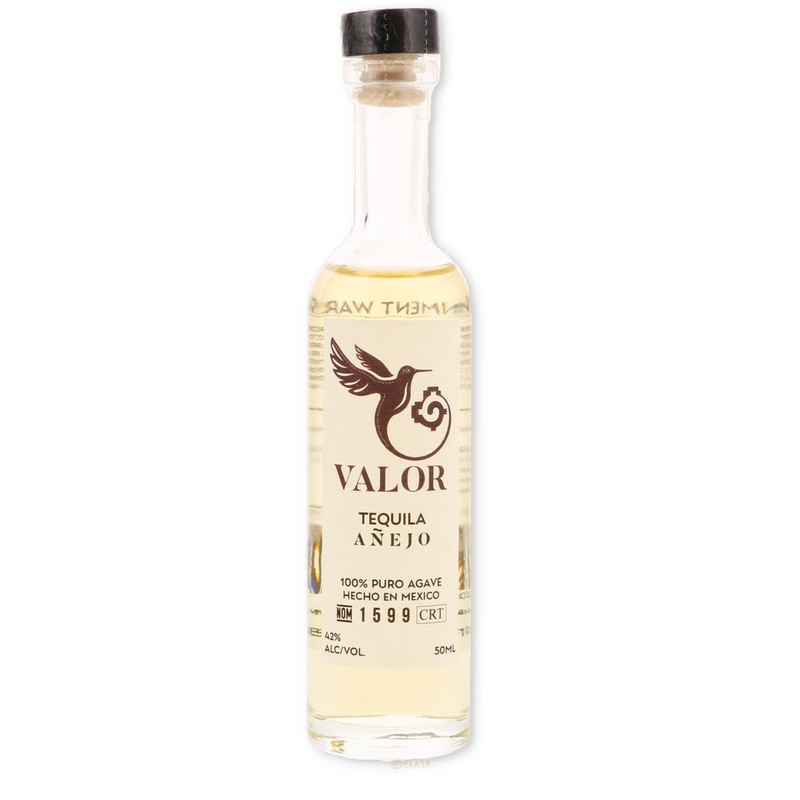 Valor Anejo Tequila 50ml / Miniature