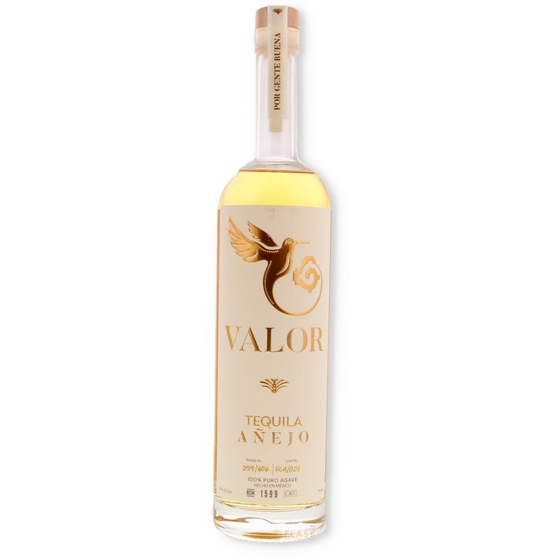 Valor Anejo Tequila 84 Proof