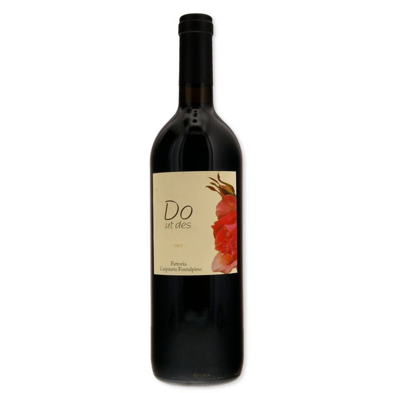 2002 Cresti Fattoria Carpineta Fontalpino Do ut des Toscana IGT