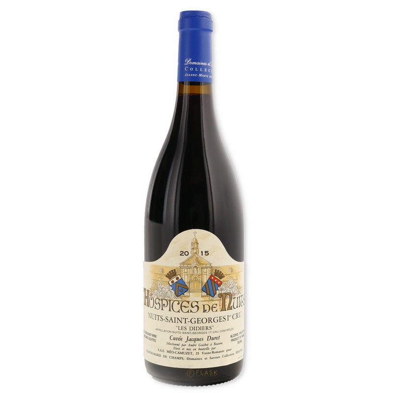 2015 Hospices de Nuits Les Didiers Cuvee Jacques Duret Nuits Saint Georges Premier Cru