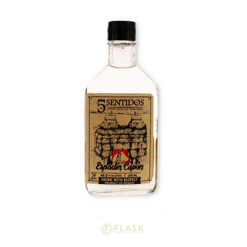 5 Sentidos Espadin Capon 200ml