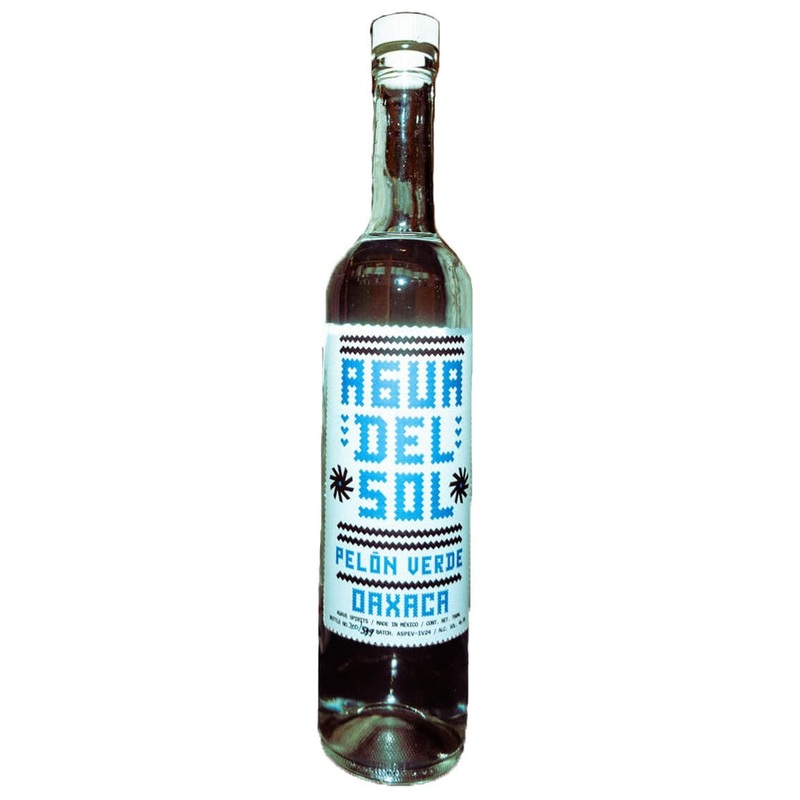 Agua Del Sol Pelon Verde de Reyna Sanchez 750ml