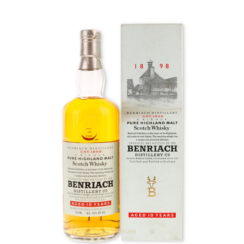 Benriach 10 Year Old Single Malt 1990s 750ml