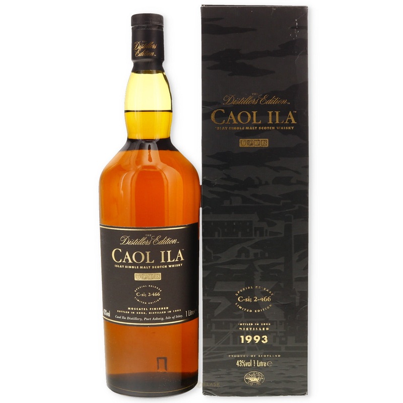 Caol Ila Distillers Edition 1993 Single Malt 1 Liter