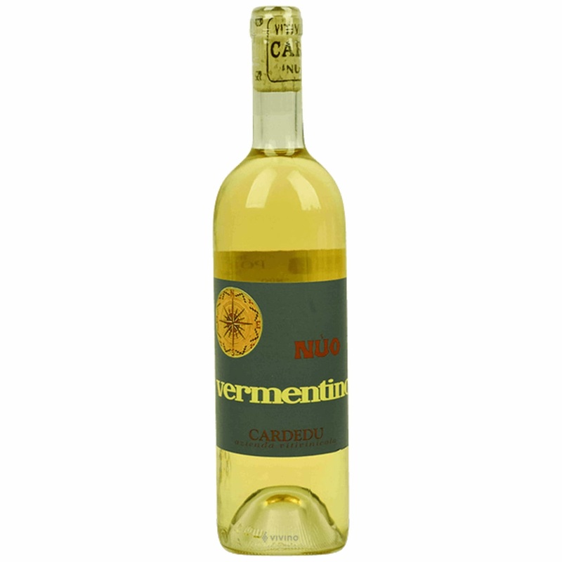Cardedu Vermentino di Sardegna Nuo 2022