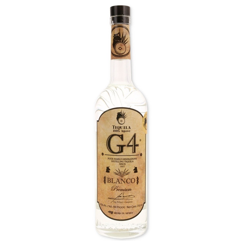 G4 Blanco De Madera Tequila