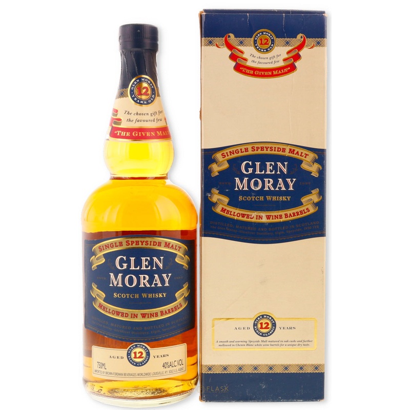 Glen Moray 12 Year Old Wine Barrel Finish