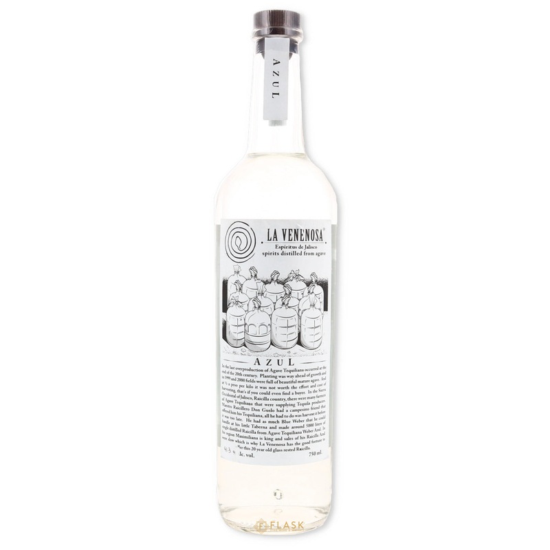 La Venenosa Azul Raicilla