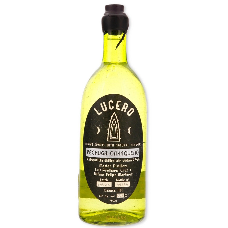 Lucero Small Batch Agave Spirits Pechuga Oaxaqueno 750ml
