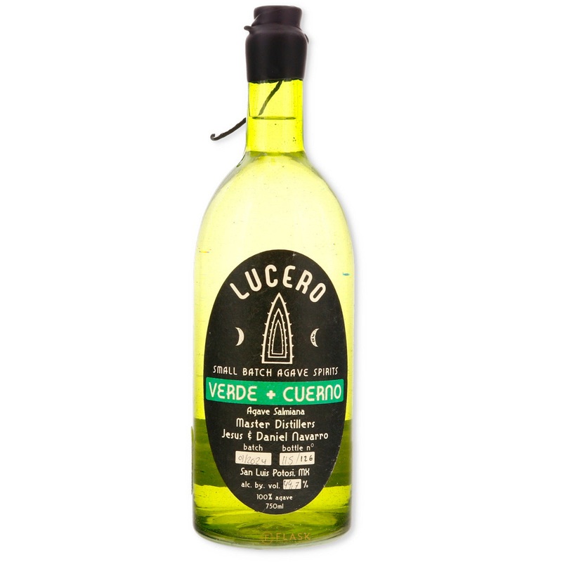 Lucero Small Batch Agave Spirits Verde and Cuerno Salmiana 750ml