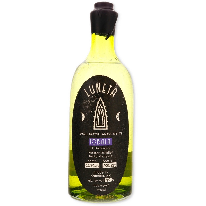 Luneta Small Batch Agave Spirits Tobala 750ml