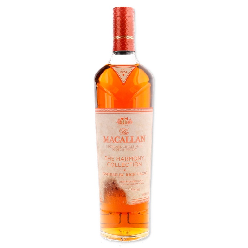 Macallan Harmony Collection Rich Cacao Single Malt Scotch Whisky [Damaged Label]