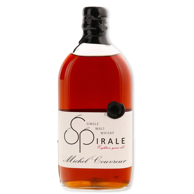 Michael Couvreur Spirale 18 Year Old Jura Cask Single Malt 51% 1 of 450 500ml