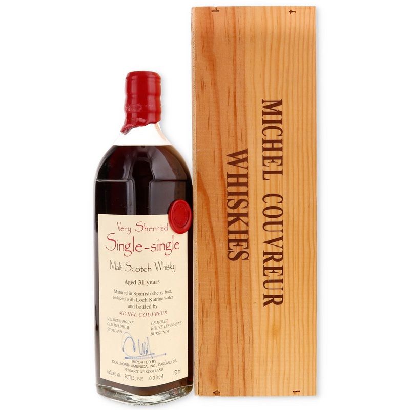 Michel Couvreur 31 Year Old Very Sherried Single-Single Single Malt 750ml
