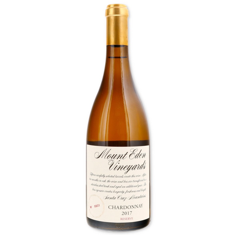 Mount Eden Estate Chardonnay Reserve 2017
