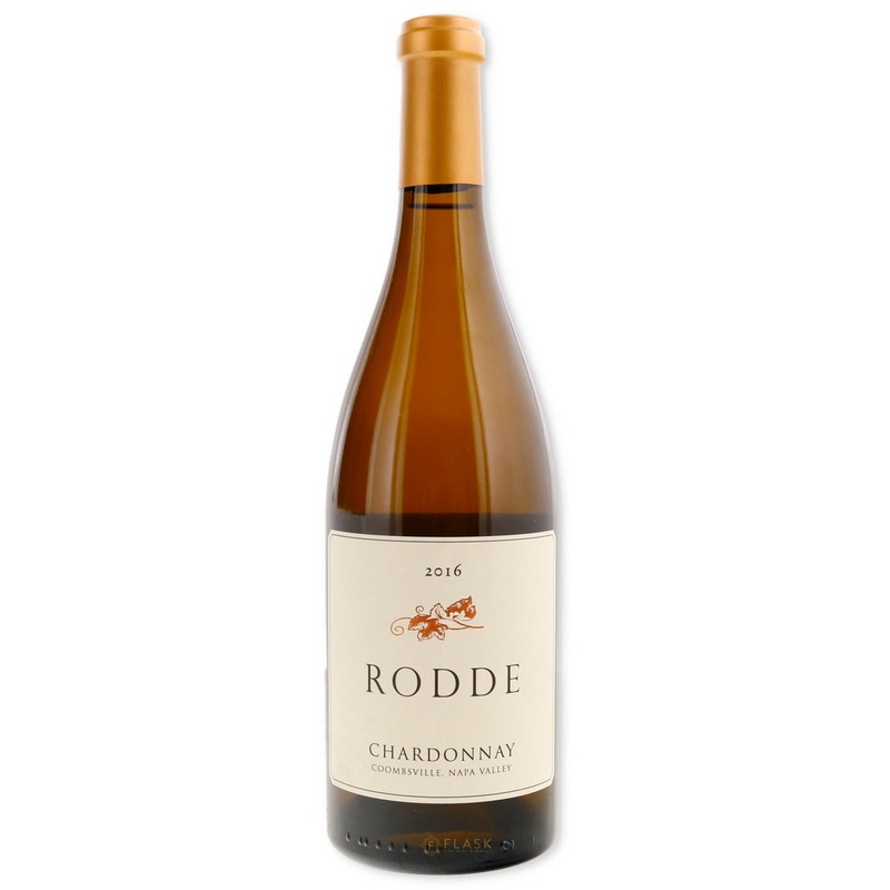 Rodde Coombsville Chardonnay 2016