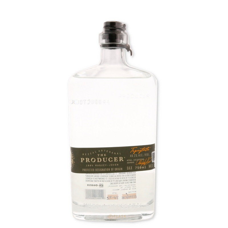 The Producer Mezcal Tepeztate