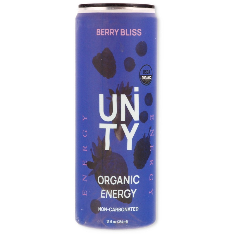 Unity Organic Energy Drink Berry Bliss