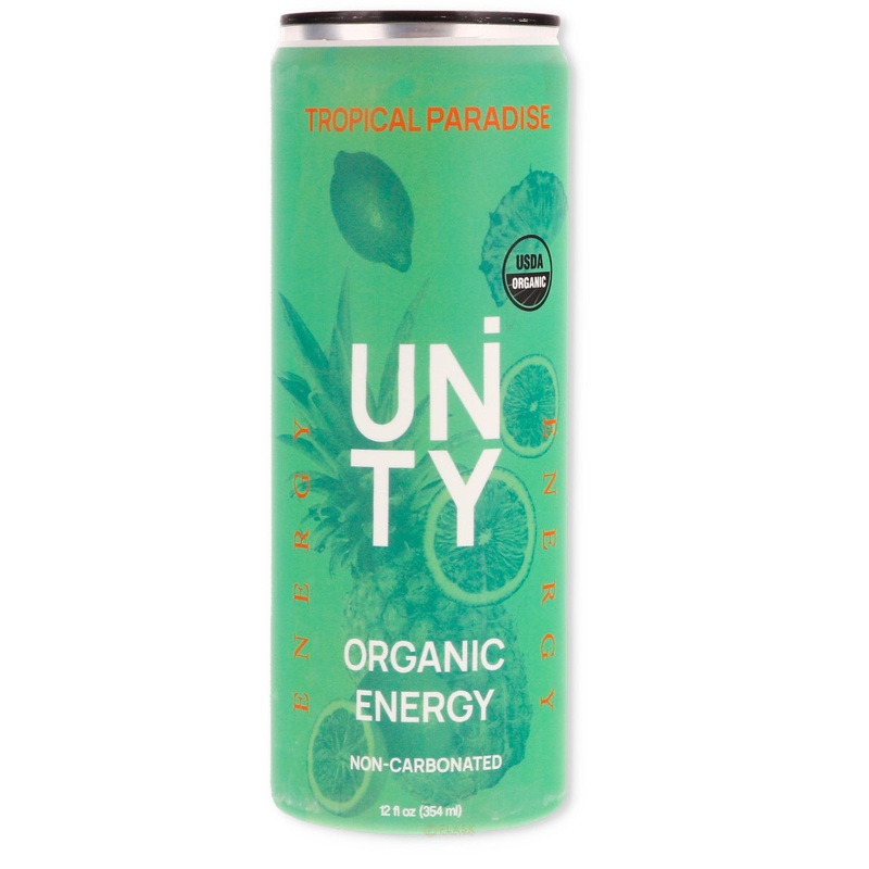 Unity Organic Energy Drink Tropical Paradise