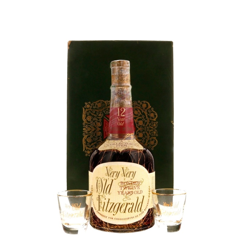 Very Very Old Fitzgerald 1951 Bottled in Bond 12 Year Old Bourbon 100 Proof / Stitzel-Weller Gift Set